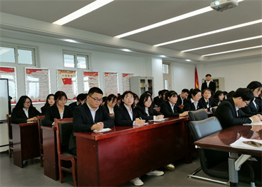 商学院团总支组织开展第六次学生代表大会