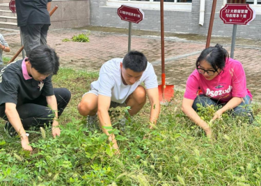 劳动教育正当时：喜迎丰收