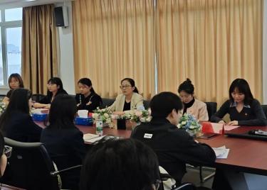 商学院分党校举行第三十八期入党积极分子培训班开班典礼暨第一课