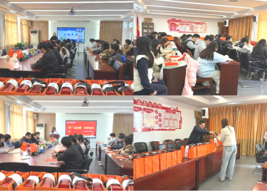 商学院举办“研途送暖 筑梦前行”考研助力活动 ——温情护航学子冲刺“最后一公里”