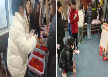 商学院成功举办了“情暖三月学雷锋”志愿服务系列活动(二)