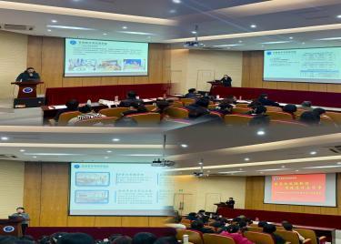 商学院召开2025年度工作会议暨管理人员述职会