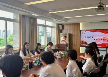 商学院分党校顺利开展第三十九期 入党积极分子培训班结业典礼