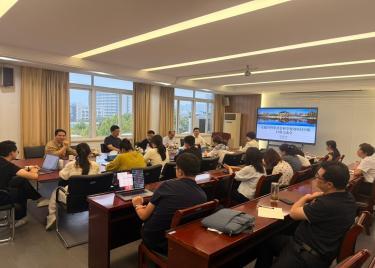 科技商学院举行安徽省哲社科规划项目申报打磨交流会