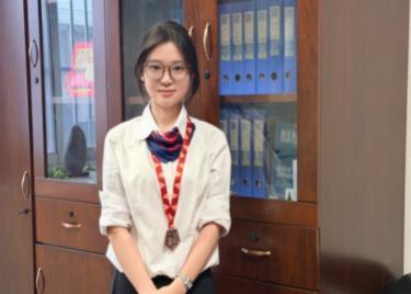 以专业之姿 赴金融之约——访安徽新华学院商学院优秀校友高嘉慧